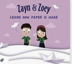 ZZ- Learn How Paper Is Made - From Natural to Processed